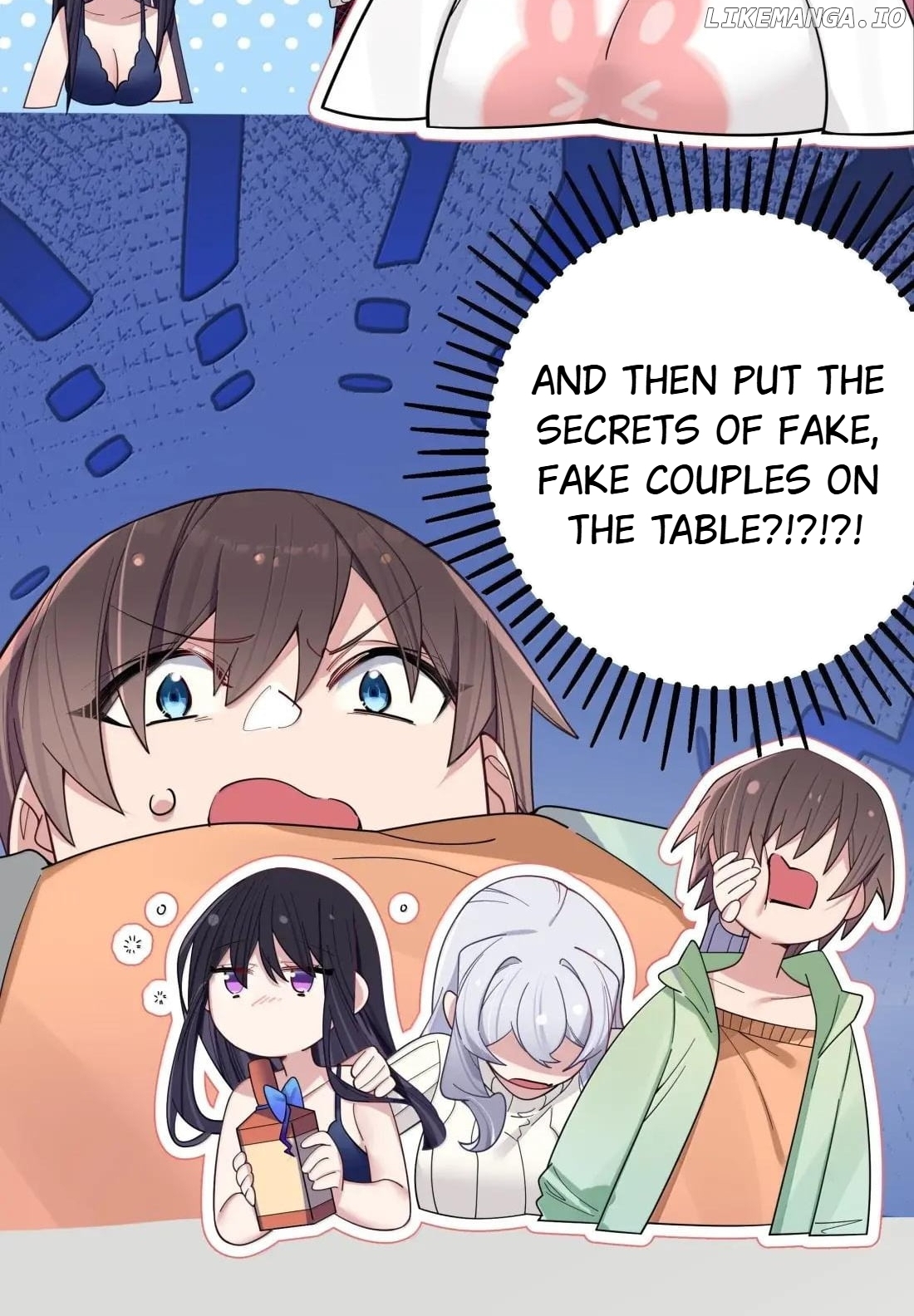 My Fake Girlfriends are using me as a Shield Chapter 173 - page 28